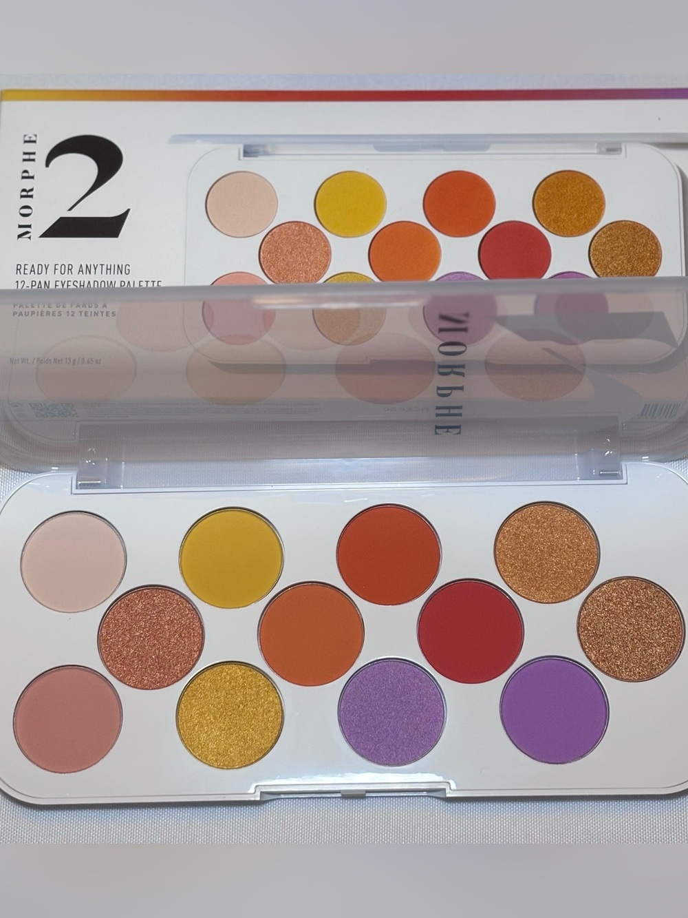 Morphe 2 Ready for Anything 12-Pan Eyeshadow Palette